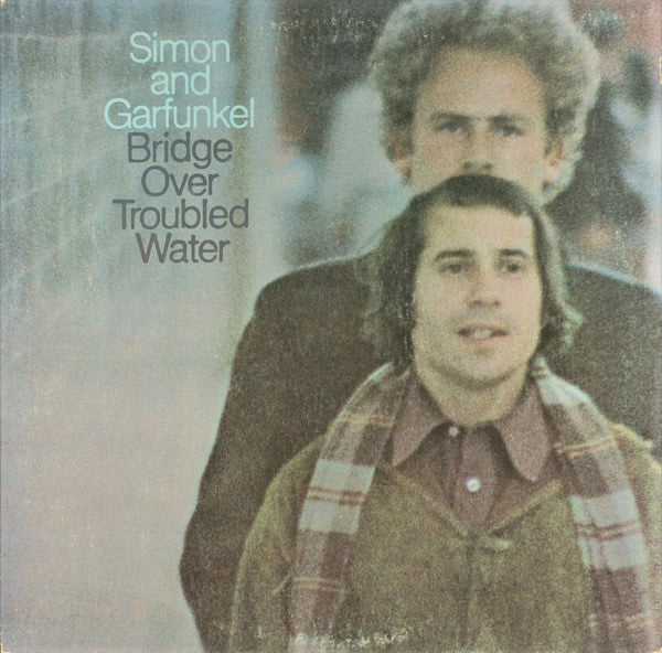 Simon and Garfunkel - Bridge Over Troubled Water - White Hot Stamper