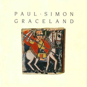 Simon, Paul - Graceland - White Hot Stamper (Quiet Vinyl)