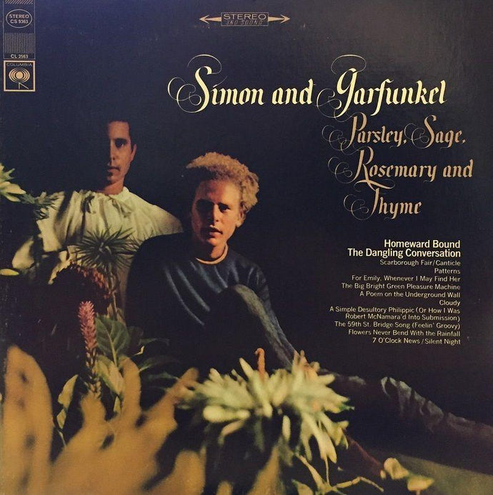 Simon and Garfunkel - Parsley, Sage, Rosemary and Thyme - Super Hot Stamper (Quiet Vinyl)