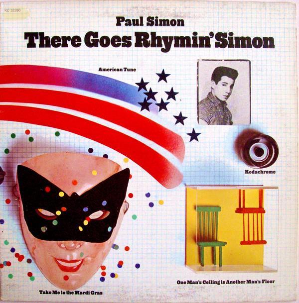 Simon, Paul - There Goes Rhymin’ Simon - White Hot Stamper