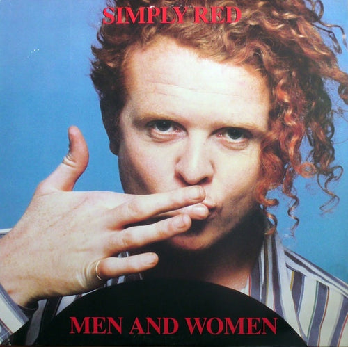 Simply Red - Men and Women - Super Hot Stamper (Quiet Vinyl)