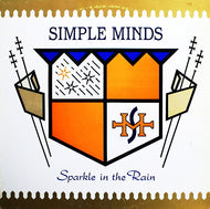 Simple Minds - Sparkle in the Rain - White Hot Stamper (Quiet Vinyl)