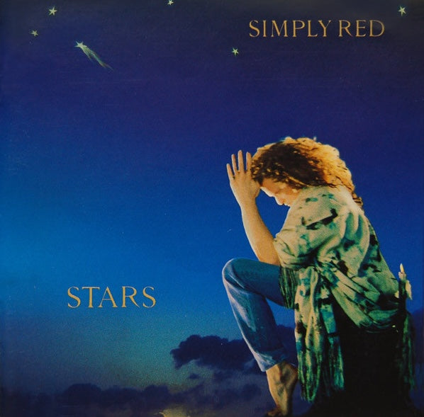 Simply Red - Stars - Hot Stamper