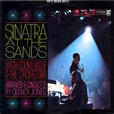 Super Hot Stamper - Frank Sinatra-Count Basie - Sinatra At The Sands