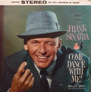 Sinatra, Frank - Come Dance With Me! - Super Hot Stamper