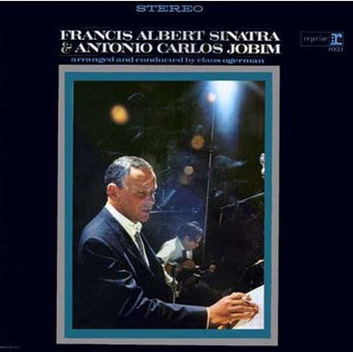 Sinatra, Frank - Francis Albert Sinatra and Antonio Carlos Jobim - White Hot Stamper (With Issues)
