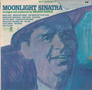 Sinatra, Frank - Moonlight Sinatra - White Hot Stamper (With Issues)