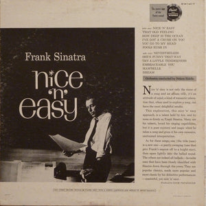 Sinatra, Frank - Nice 'N' Easy - Super Hot Stamper (With Issues)