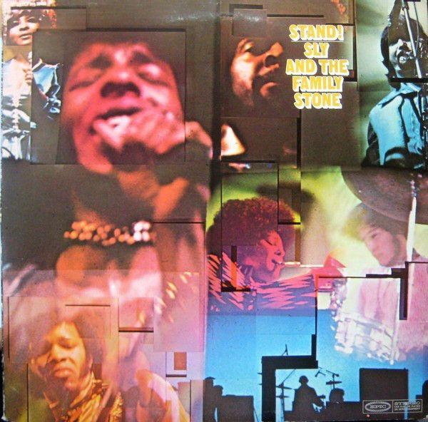White Hot Stamper - Sly and The Family Stone - Stand!