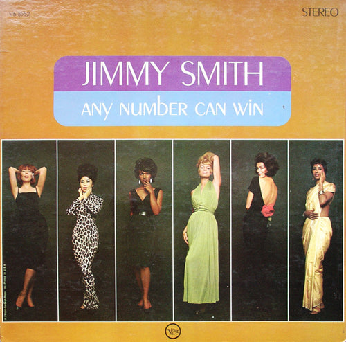 Smith, Jimmy - Any Number Can Win - Super Hot Stamper