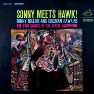 Rollins, Sonny & Coleman Hawkins - Sonny Meets Hawk! - White Hot Stamper