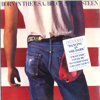 Super Hot Stamper - Bruce Springsteen - Born In The U.S.A.