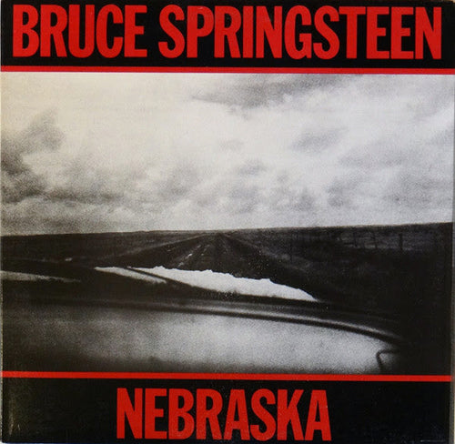 Springsteen, Bruce - Nebraska - White Hot Stamper
