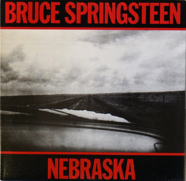 Springsteen, Bruce - Nebraska - White Hot Stamper