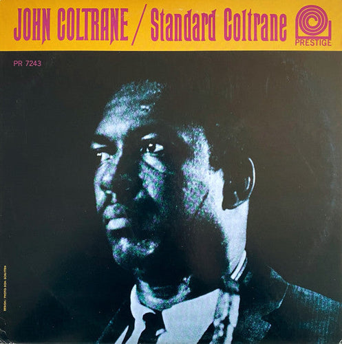 Coltrane, John - Standard Coltrane - White Hot Stamper