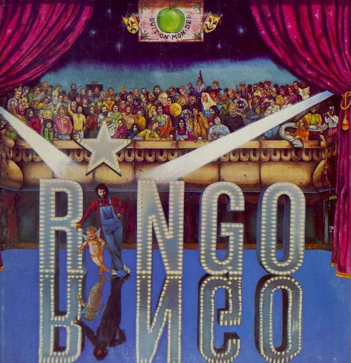 White Hot Stamper - Ringo Starr - Ringo