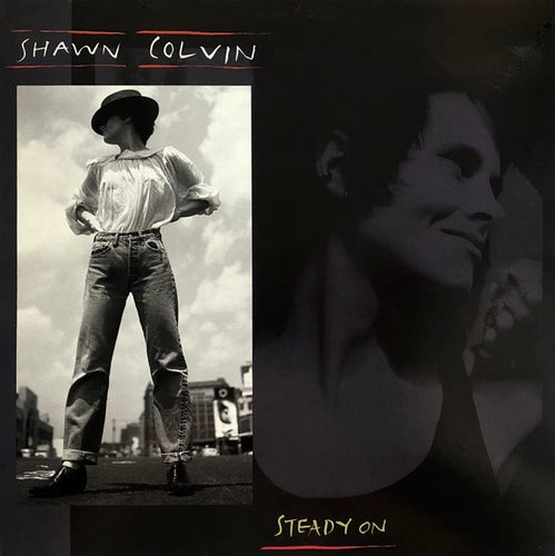 Colvin, Shawn - Steady On - White Hot Stamper (With Issues)