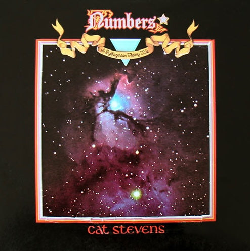 Stevens, Cat - Numbers - Nearly White Hot Stamper