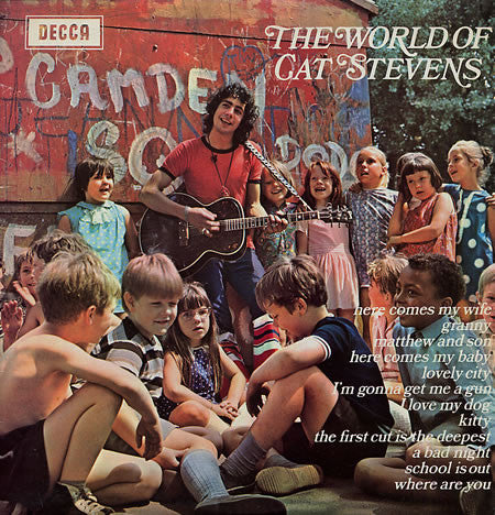 Stevens, Cat - The World of Cat Stevens - White Hot Stamper