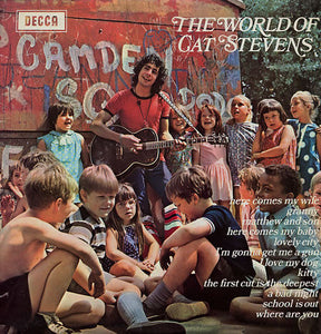 Stevens, Cat - The World of Cat Stevens - White Hot Stamper