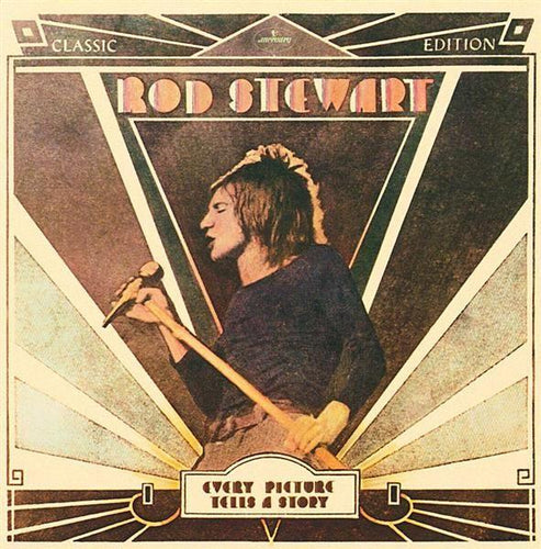 Stewart, Rod - Every Picture Tells A Story - White Hot Stamper (With Issues) (2-pack)