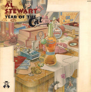 Stewart, Al - Year of the Cat - White Hot Stamper