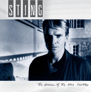 Sting - The Dream of the Blue Turtles - White Hot Stamper
