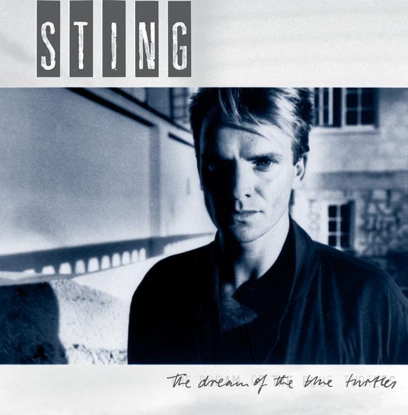 Sting - The Dream of the Blue Turtles - White Hot Stamper
