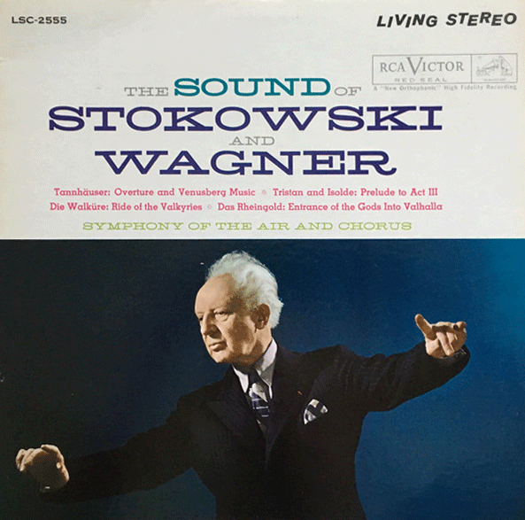 Wagner - The Sound of Stokowski and Wagner - Nearly White Hot Stamper