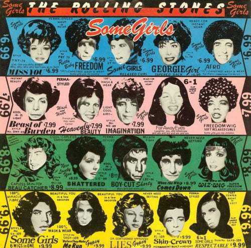 Rolling Stones, The - Some Girls - Super Hot Stamper (With Issues)