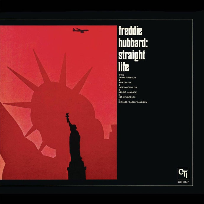 Hubbard, Freddie - Straight Life - Super Hot Stamper