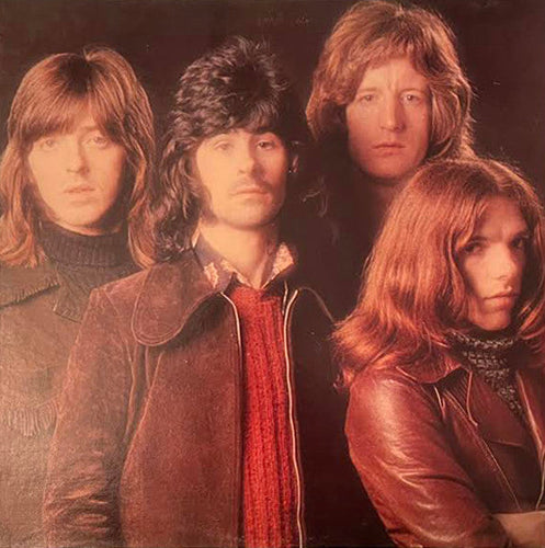 Badfinger - Straight Up - White Hot Stamper (With Issues)