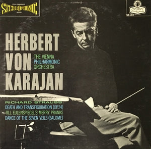 Strauss - Death and Transfiguration / Till Eulenspiegel / Karajan - Hot Stamper