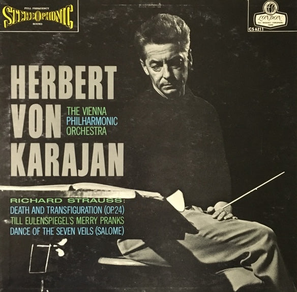 Strauss - Death and Transfiguration / Till Eulenspiegel / Karajan - Super Hot Stamper