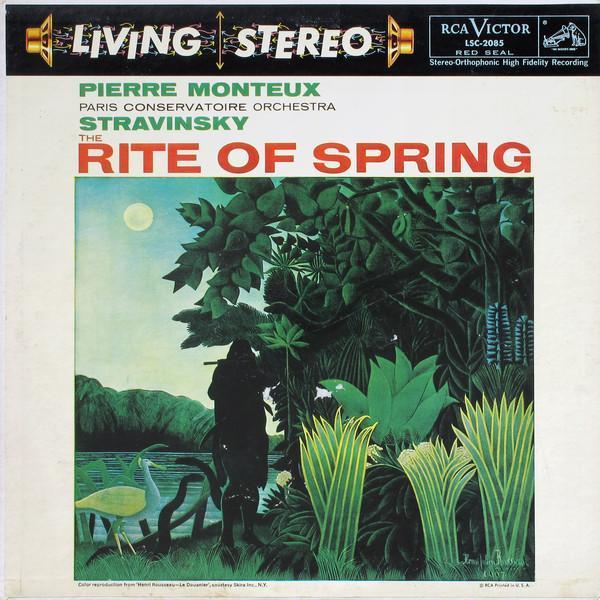 Stravinsky - The Rite of Spring / Monteux / Paris Con. - Super Hot Stamper