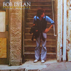 Dylan, Bob - Street-Legal - White Hot Stamper (With Issues)