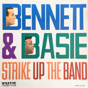 Bennett, Tony and Count Basie - Strike Up The Band (Emus Vinyl) - Super Hot Stamper