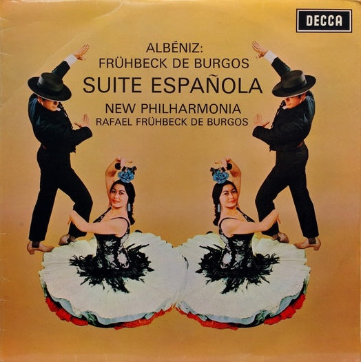 Albeniz - Suite Espanola / De Burgos - Super Hot Stamper (Quiet Vinyl)