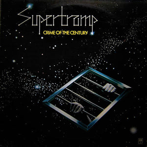 Supertramp - Crime of the Century - Nearly White Hot Stamper