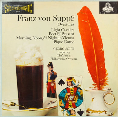 Suppe - Overtures / Solti - White Hot Stamper