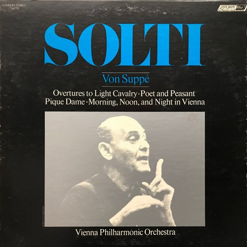 Suppe - Overtures / Solti - Hot Stamper