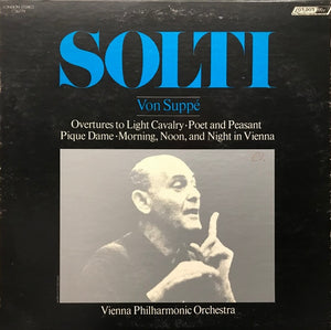 Suppe - Overtures / Solti - Hot Stamper