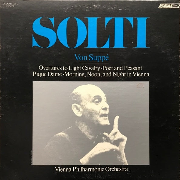 Suppe - Overtures / Solti - Hot Stamper