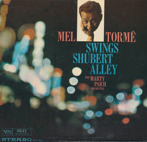 Torme, Mel - Swings Shubert Alley - Super Hot Stamper