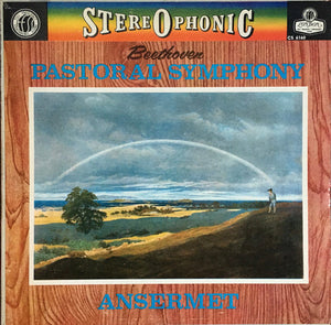 Beethoven - Symphony No. 6 (Pastoral) / Ansermet - White Hot Stamper (With Issues)