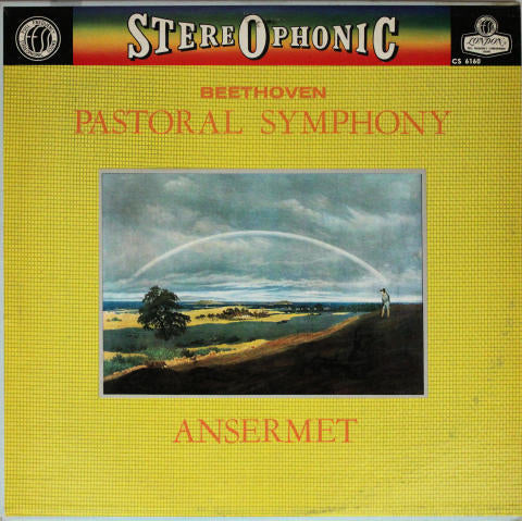 Beethoven - Symphony No. 6 (Pastoral) / Ansermet - White Hot Stamper