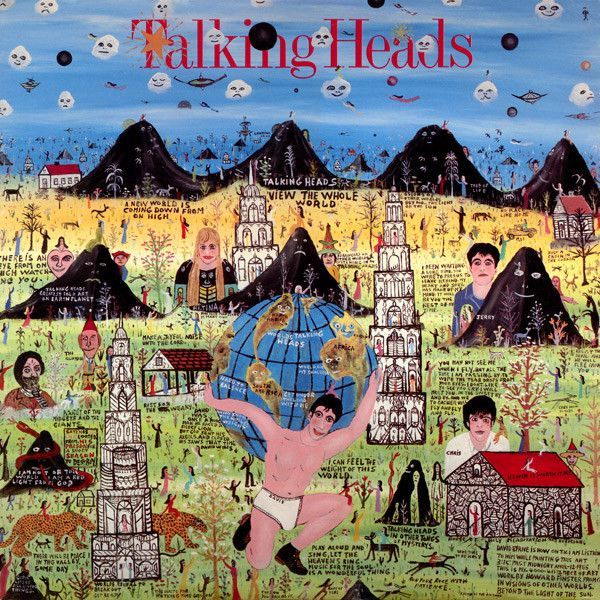 White Hot Stamper - Talking Heads - Little Creatures