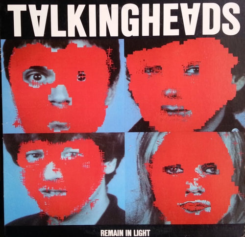 Talking Heads - Remain in Light - Hot Stamper