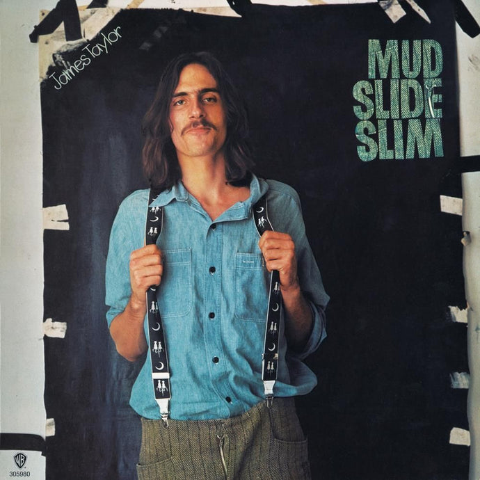 Taylor, James - Mud Slide Slim - Nearly White Hot Stamper – Better