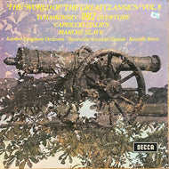 Tchaikovsky - 1812 Overture, Marche Slave & more / Alwyn - Super Hot Stamper  199